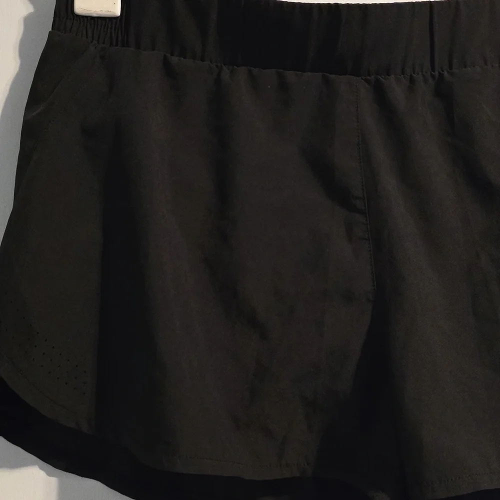 ASICS Women's Athletic Black Shorts